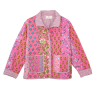 VESTE PATCHWORK ROSE