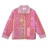VESTE PATCHWORK PINK