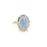 CHANCE (Cristal bleu)