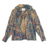 BLOUSE TOURBILLON BLEUE