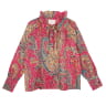 BLOUSE TOURBILLON ROSE