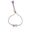 YOU AND ME (Purple) BRACELET 