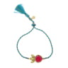 BRACELET AMOUR (Bleu et vert)