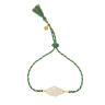 COQUILLAGE Bracelet  (Blanc) 