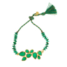 BRACELET MILA ONYX VERT