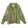 BLOUSE TOURBILLON VERTE