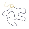 CHAINE EN PIERRES (lapis lazuli) 60 cm 