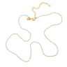CHAINE EN PIERRES (AMAZONITE) 60 cm