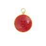 CHANCE AGATE ROUGE FONCEE