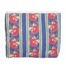 GRANDE TROUSSE FLOWERS STRIPES