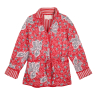 VESTE  MATELASSEE ROUGE