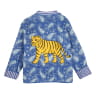 VESTE TIGRE BLEUE