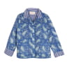 VESTE TIGRE BLEUE