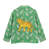 VESTE  TIGRE VERTE