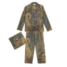 PYJAMA CACHEMIRE BLEU