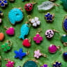 PENDENTIF COQUILLAGE TURQUOISE