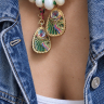 CATCH ME en Haute Fantaisie  (Onyx vert)
