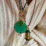 LUCKY LUCK ONYX VERT/CHARM VERT ET BLANC