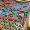 NAPPE GARDEN BLEUE