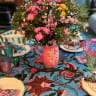 NAPPE GARDEN BLEUE
