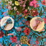 NAPPE GARDEN BLEUE