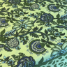 Nappe Floral fondu vert 