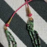 PEARLY RUBIS ZOÏSITE (COLLIER 3 RANGS)