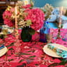 NAPPE GARDEN ROSE FUCHSIA