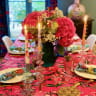 NAPPE GARDEN ROSE FUCHSIA