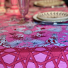 TABLE COVER STELLAR (PINK AND RED)