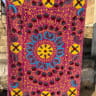 COVER BED VELVET NUMBER 141
